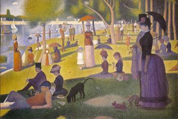 Georges Seurat : Sunday Afternoon on the Island of la Grande Jatte